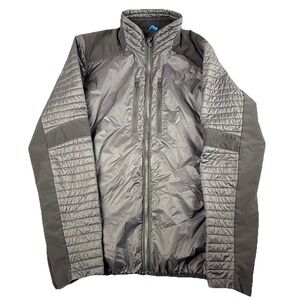 KÜHL Spyfire Down Jacket Men's Large - Blackout - 800 Fill Power